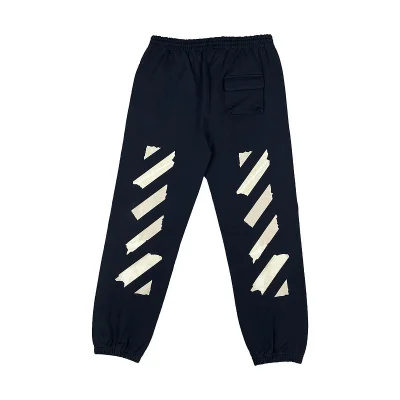Штаны Off White Sealed "Black" фото № 2