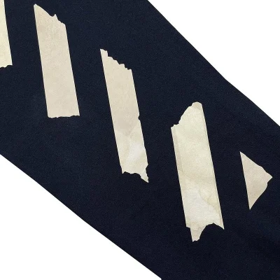 Штаны Off White Sealed "Black" фото № 4