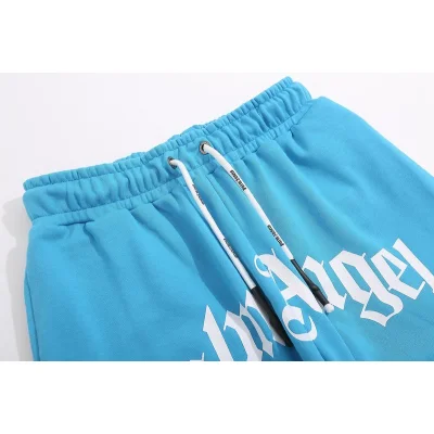 Штаны Palm Angels With Branded Shoelaces "Blue" фото № 2 Штаны Palm Angels With Branded Shoelaces "Blue" фото № 2