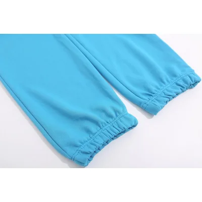 Штаны Palm Angels With Branded Shoelaces "Blue" фото № 6 Штаны Palm Angels With Branded Shoelaces "Blue" фото № 6