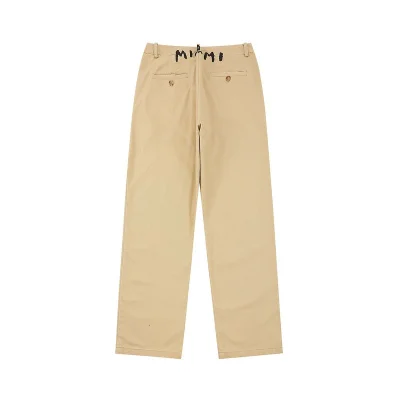 Штаны Palm Angels Miami "Beige" фото № 2