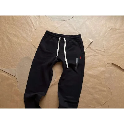 Штаны Polo Ralf Lauren Pocket Small Logo "Black" фото № 9