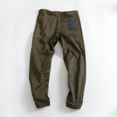 Штаны Prada With A Logo "Brown" фото № 3