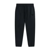 Штаны Prada With Triangular Insert Logo "Black"