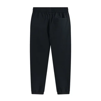 Штаны Prada With Triangular Insert Logo "Black" фото № 8