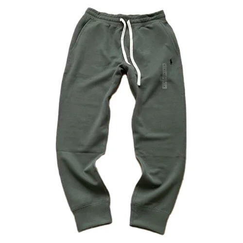 Штаны Ralph Lauren With Small Logo "Gray/Green"
