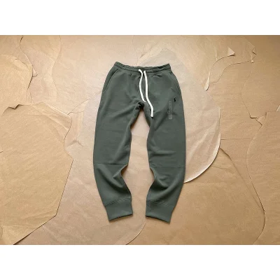 Штаны Ralph Lauren With Small Logo "Gray/Green" фото № 2