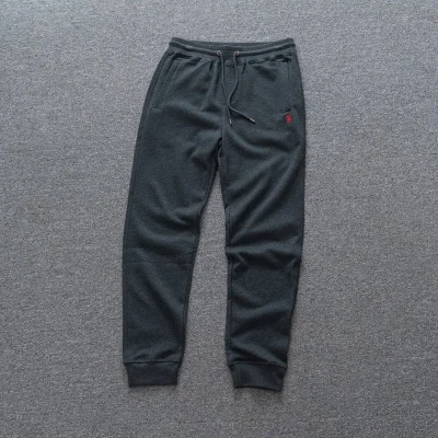 Штаны Ralph Lauren With Red Logo "Gray/Black" фото № 6 Штаны Ralph Lauren With Red Logo "Gray/Black" фото № 6