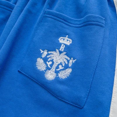 Штаны Rhude Vin Club - Text "Blue" фото № 5