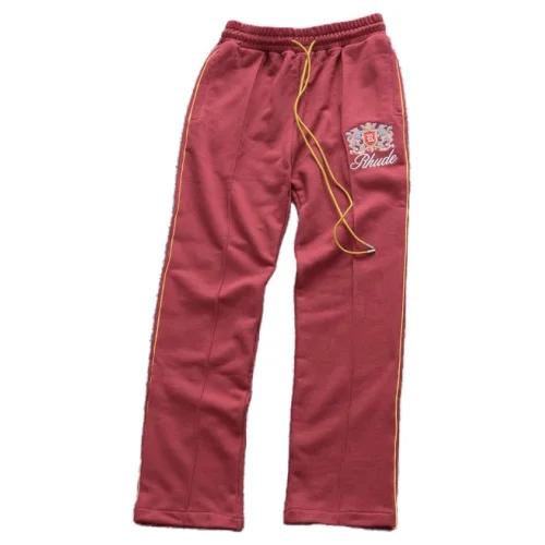 Штаны Rhude Emblem Of Brand "Peach"