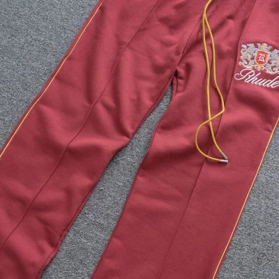 Штаны Rhude Emblem Of Brand "Peach" фото № 3