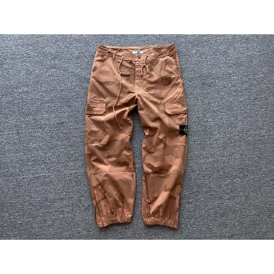 Штаны Stone Island Camouflage "Peach" фото № 2