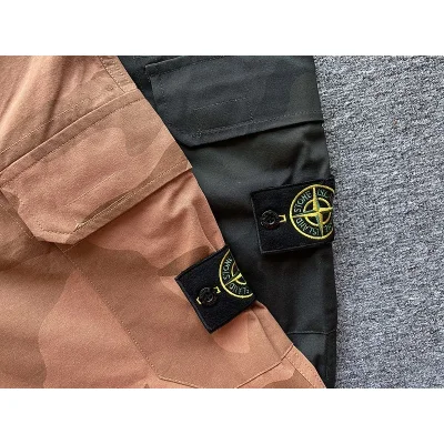 Штаны Stone Island Camouflage "Peach" фото № 3