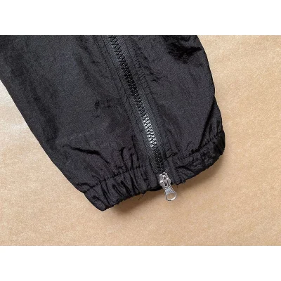 Штаны Stone Island With Zippers "Black" фото № 2