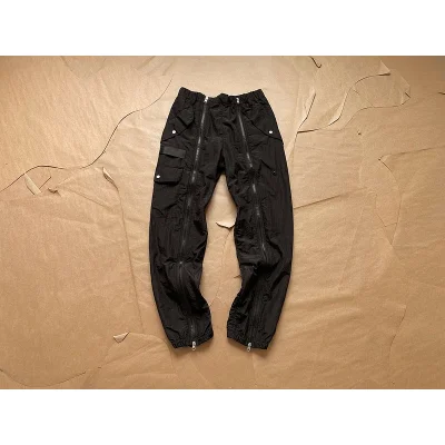 Штаны Stone Island With Zippers "Black" фото № 5