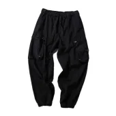 Штаны Stone Island Wide "Black"