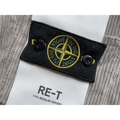 Штаны Stone Island Soft Striped "Gray" фото № 3