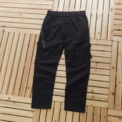 Штаны Stone Island Daily Style - With Logo "Black" фото № 2 Штаны Stone Island Daily Style - With Logo "Black" фото № 2