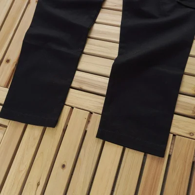 Штаны Stone Island Daily Style - With Logo "Black" фото № 4 Штаны Stone Island Daily Style - With Logo "Black" фото № 4