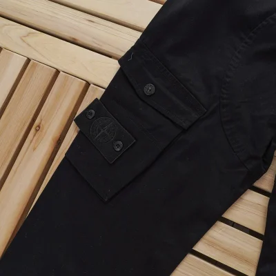 Штаны Stone Island Daily Style - With Logo "Black" фото № 6 Штаны Stone Island Daily Style - With Logo "Black" фото № 6