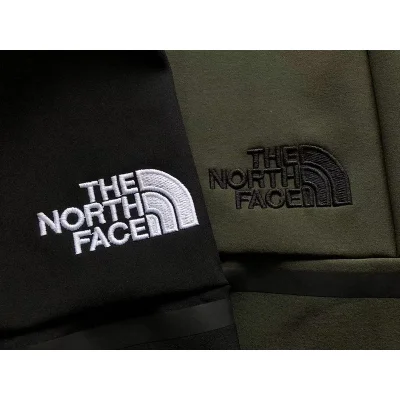 Спортивные штаны The North Face Stripe And Logo On Knees "Khaki" фото № 6