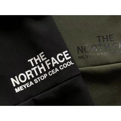 Спортивные штаны The North Face Stripe And Logo On Knees "Khaki" фото № 4