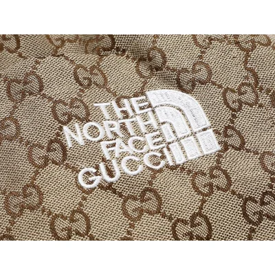 Штаны The North Face X Gucci With Logo Print Of The Letter G "Brown" фото № 2 Штаны The North Face X Gucci With Logo Print Of The Letter G "Brown" фото № 2