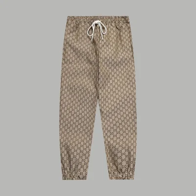 Штаны The North Face X Gucci With Logo Print Of The Letter G "Brown" фото № 6 Штаны The North Face X Gucci With Logo Print Of The Letter G "Brown" фото № 6