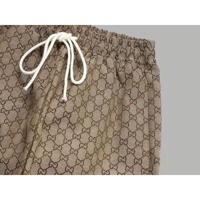 Штаны The North Face X Gucci With Logo Print Of The Letter G "Brown" фото № 7 Штаны The North Face X Gucci With Logo Print Of The Letter G "Brown" фото № 7