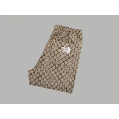 Штаны The North Face X Gucci With Logo Print Of The Letter G "Brown" фото № 8 Штаны The North Face X Gucci With Logo Print Of The Letter G "Brown" фото № 8