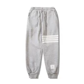 Штаны Thome Browne With Four Stripes "Gray"