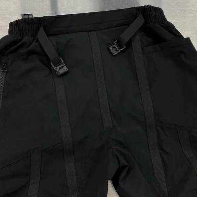 Штаны Undermycar With Stripes ZIP "Black" фото № 2 Штаны Undermycar With Stripes ZIP "Black" фото № 2