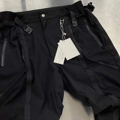 Штаны Undermycar With Stripes ZIP "Black" фото № 3 Штаны Undermycar With Stripes ZIP "Black" фото № 3