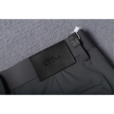 Штаны Zegna Ceremonial "Gray" фото № 5