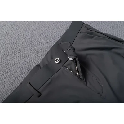 Штаны Zegna Ceremonial "Gray" фото № 8