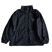 Ветровка Alexander Wang Round Letter Labeling "Black"