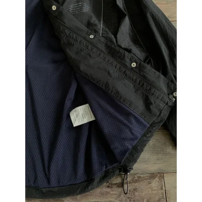 Ветровка Alexander Wang Round Letter Labeling "Black" фото № 2