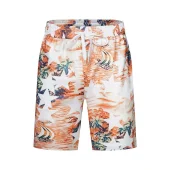 Шорты Amiri Stars And Palm Trees Print "White"