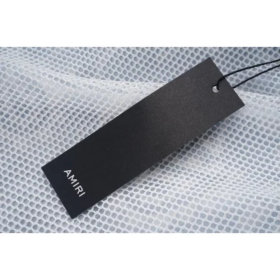 Шорты Amiri Tracery Print "Blue" фото № 3