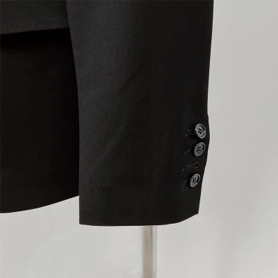 Пиджак Christian Dior Frontside Silver Insect "Black" фото № 5