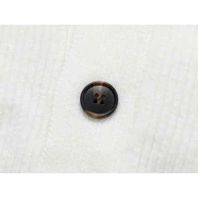 Бомбер Burberry Frontside Logo BT Black Outline "White" фото № 5