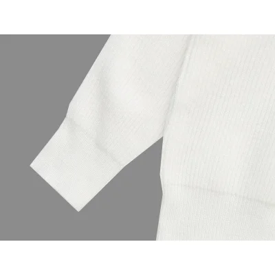 Бомбер Burberry Frontside Logo BT Black Outline "White" фото № 3