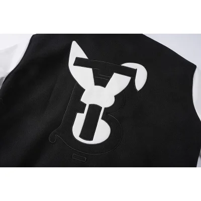 Бомбер Burberry Rabbit-Appliqué "Black/White" фото № 3 Бомбер Burberry Rabbit-Appliqué "Black/White" фото № 3