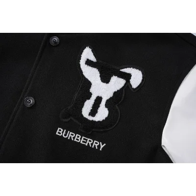 Бомбер Burberry Rabbit-Appliqué "Black/White" фото № 5 Бомбер Burberry Rabbit-Appliqué "Black/White" фото № 5