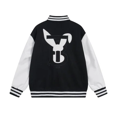 Бомбер Burberry Rabbit-Appliqué "Black/White" фото № 2 Бомбер Burberry Rabbit-Appliqué "Black/White" фото № 2