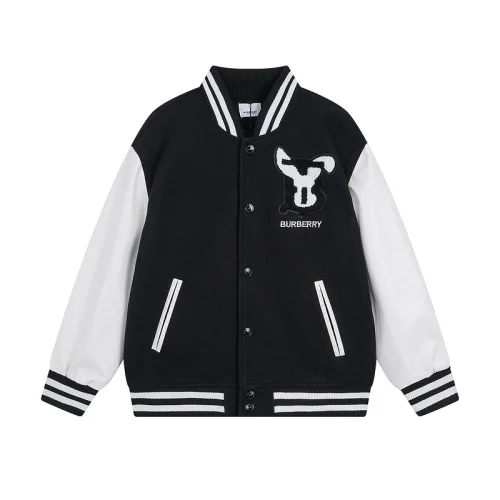 Бомбер Burberry Rabbit-Appliqué "Black/White"