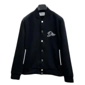 Бомбер Christian Dior Varsity Logo "Black"