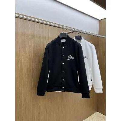 Бомбер Christian Dior Varsity Logo "Black" фото № 2