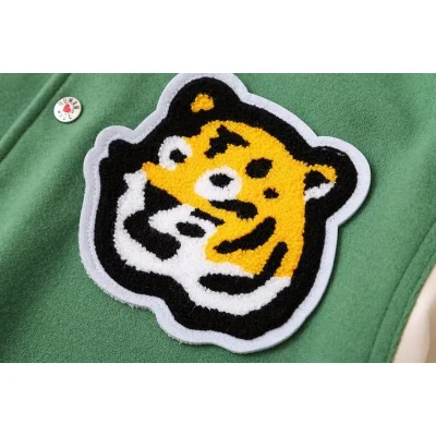 Бомбер Human Made Hot Dog "Green/Cream" фото № 4