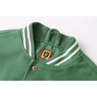 Бомбер Human Made Hot Dog "Green/Cream" фото № 5